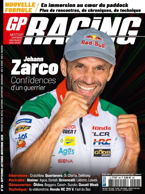 Cover image for GP Racing